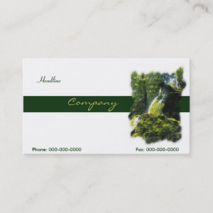 Cartão de visita da energia