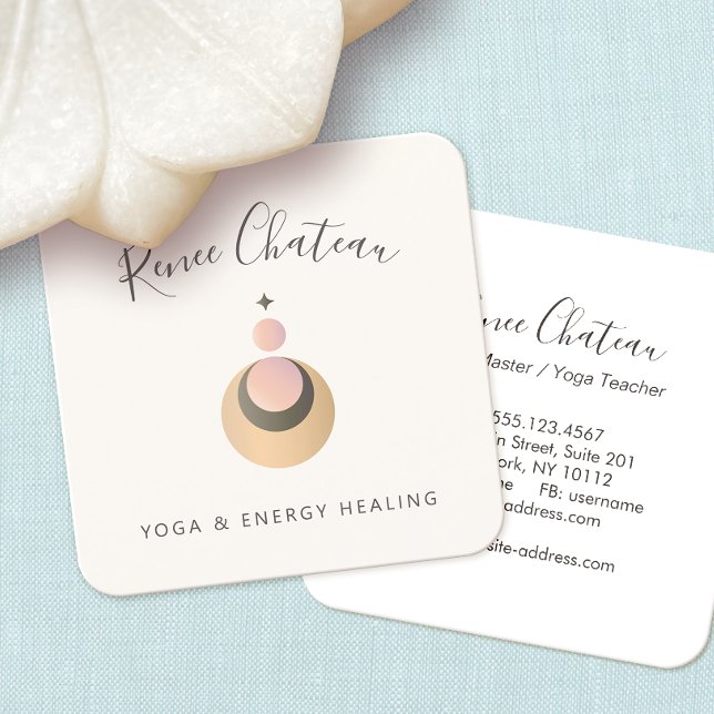 Cartão de visita da estrela moderna Bobo Celestial (Criador carregado)