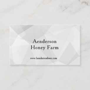 Cartão de Visita da Fazenda de Mel Vintage Abelha
