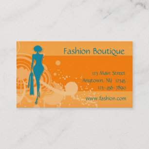 Cartão de visita da forma