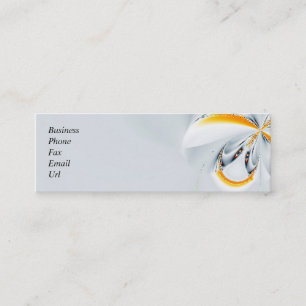 Cartão de visita da forma