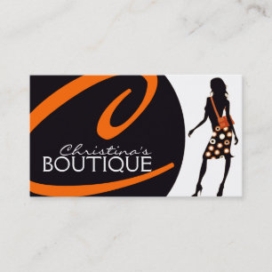 Cartão de visita da forma