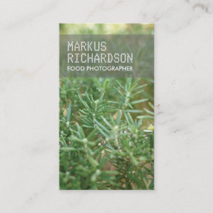 Cartão de visita da FOTO para fotógrafo ou