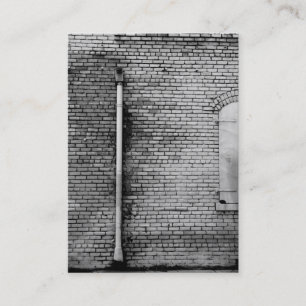 Cartão de visita da fotografia