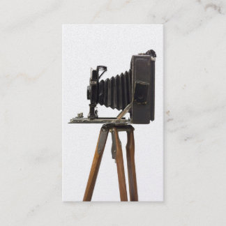 Cartão de visita da fotografia