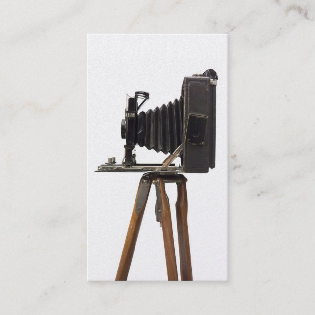 Cartão de visita da fotografia (Frente)