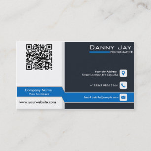 Cartão de visita da fotografia, 3,5" x 2,0", 100