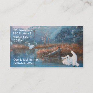 Cartão de visita da "luz do dia"