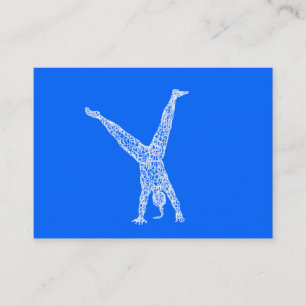 Cartão de visita da malhação