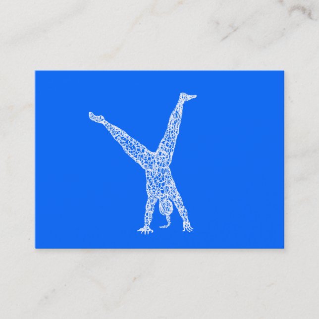 Cartão de visita da malhação (Frente)