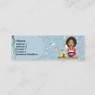 Cartão de visita da padaria