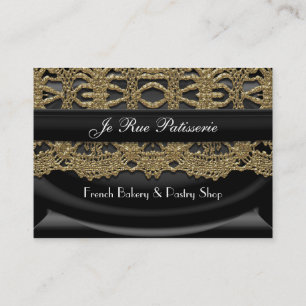 Cartão de visita da padaria de Auré