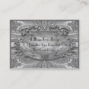 Cartão de visita da pomba II de Chanvire