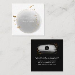 Cartão de visita da Praça Brushstrokes