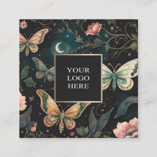 Cartão de visita da praça do Jardim da Meia-Noite