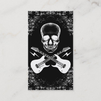 Cartão de visita da rocha