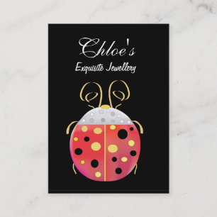 Cartão de visita da senhora Desinsetar Jóia