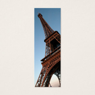 Cartão de visita da Torre Eiffel