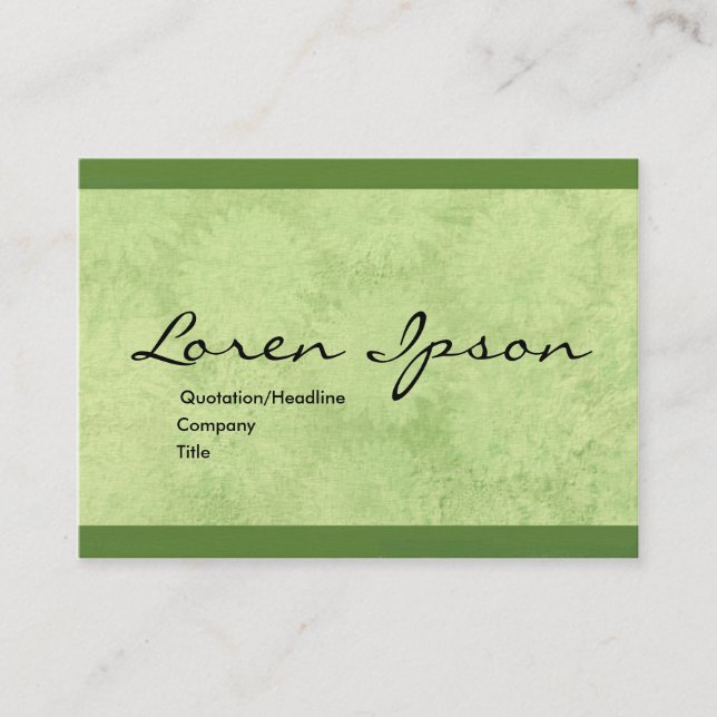 Cartão De Visita Daisy Ghost (Frente)