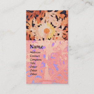 CARTÃO DE VISITA DAISY / MARGUERITE / MARGHERITA