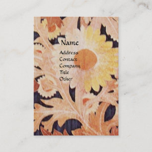 CARTÃO DE VISITA DAISY / MARGUERITE / MARGHERITA