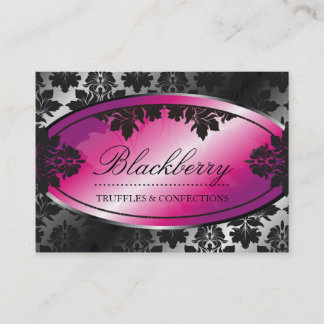 Cartão De Visita damasco da trufa de 311-Sweet Blackberry