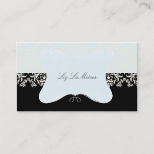 Cartão De Visita Damasco de PixDezines Céline