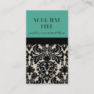 Cartão De Visita Damasco do ovo do pisco de peito vermelho