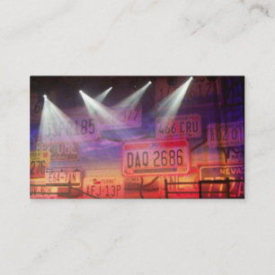 Cartão De Visita Dança