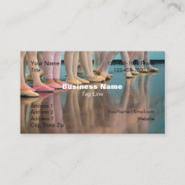 Cartão de Visita Dança Balé - HAMbyWG