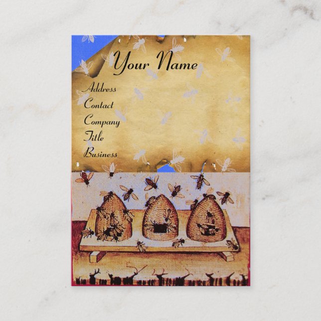 CARTÃO DE VISITA DANÇA DE MEL COM QUATRO ELEMENTOS (Frente)