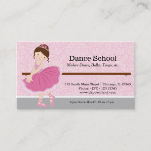 Cartão De Visita Dance School