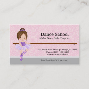 Cartão De Visita Dance School