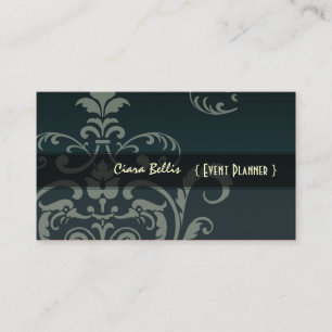 Cartão De Visita Dano de repouso do PixDezines