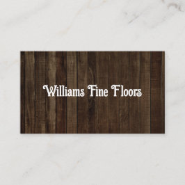 CARTÃO DE VISITA DARK GRAIN BUSINESS CARD