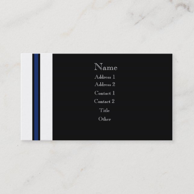 Cartão De Visita darkbold (Frente)