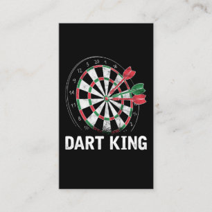 Cartão De Visita Dart King Best Darts Player