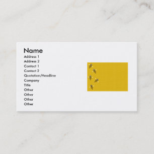 Cartão de visita das abelhas 2