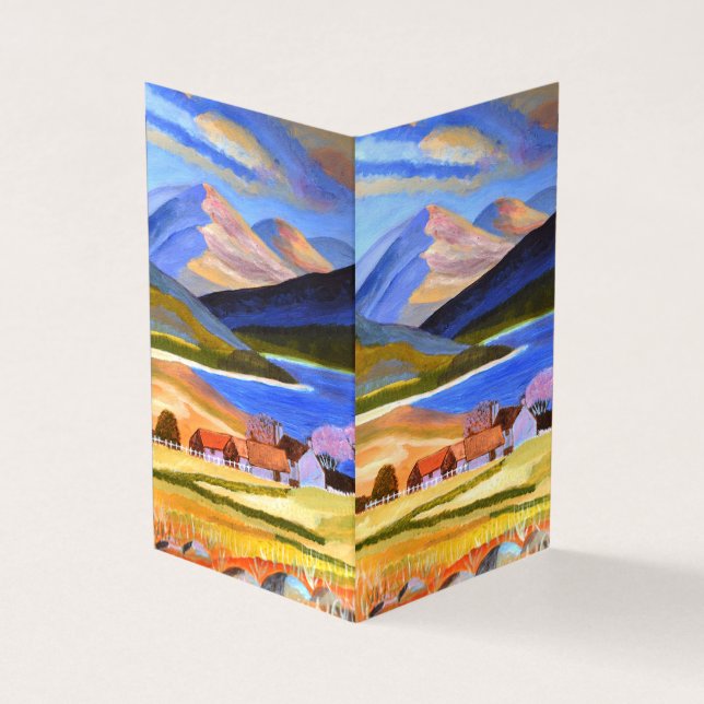 Cartão de visita das Terras Altas Escocesas (Exterior)