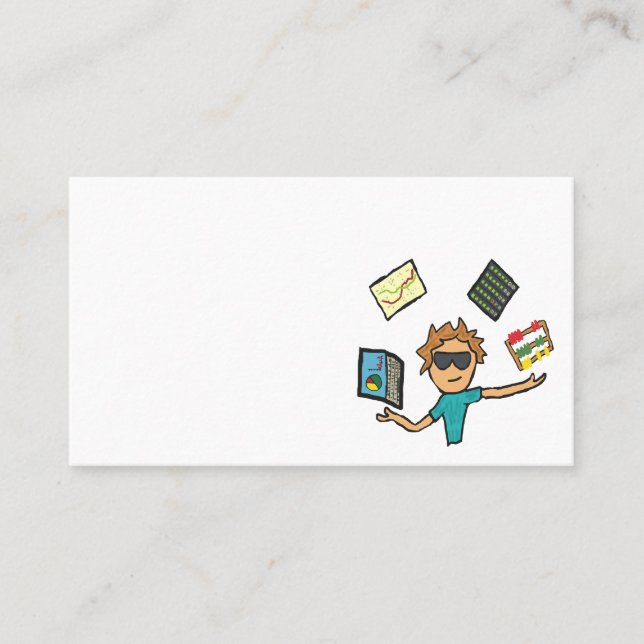 Cartão De Visita Data Science (Frente)