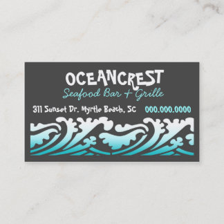 CARTÃO DE VISITA DE 311 OCEANCREST