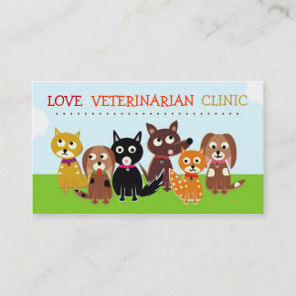 CARTÃO DE VISITA DE 311 VETERINÁRIOS