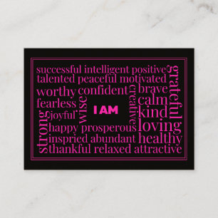 Cartão de visita de 8,9 cm x 6,4 cm