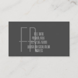 cartão de visita de abertura de ondulações de salg