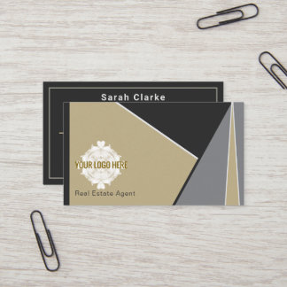 Cartão de visita de Abstrato de cores C21