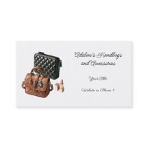 Cartão de visita de Acessórios de Almofada Minimal