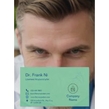 Cartão de Visita de Acupuntura  Cartão de Visita d