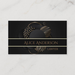Cartão de Visita de Advogado Luxuoso em Ouro Preto