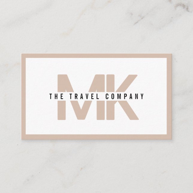 Cartão de visita de Agente de Agência viagem (Frente)