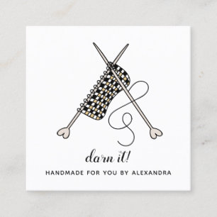 Cartão de visita de Agulha de Corte